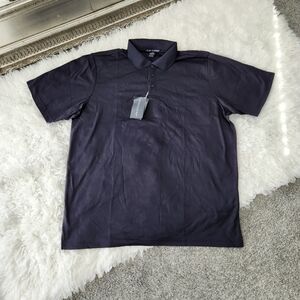 Devon & Jones Polo Shirt. Navy. Size 2XL. New.